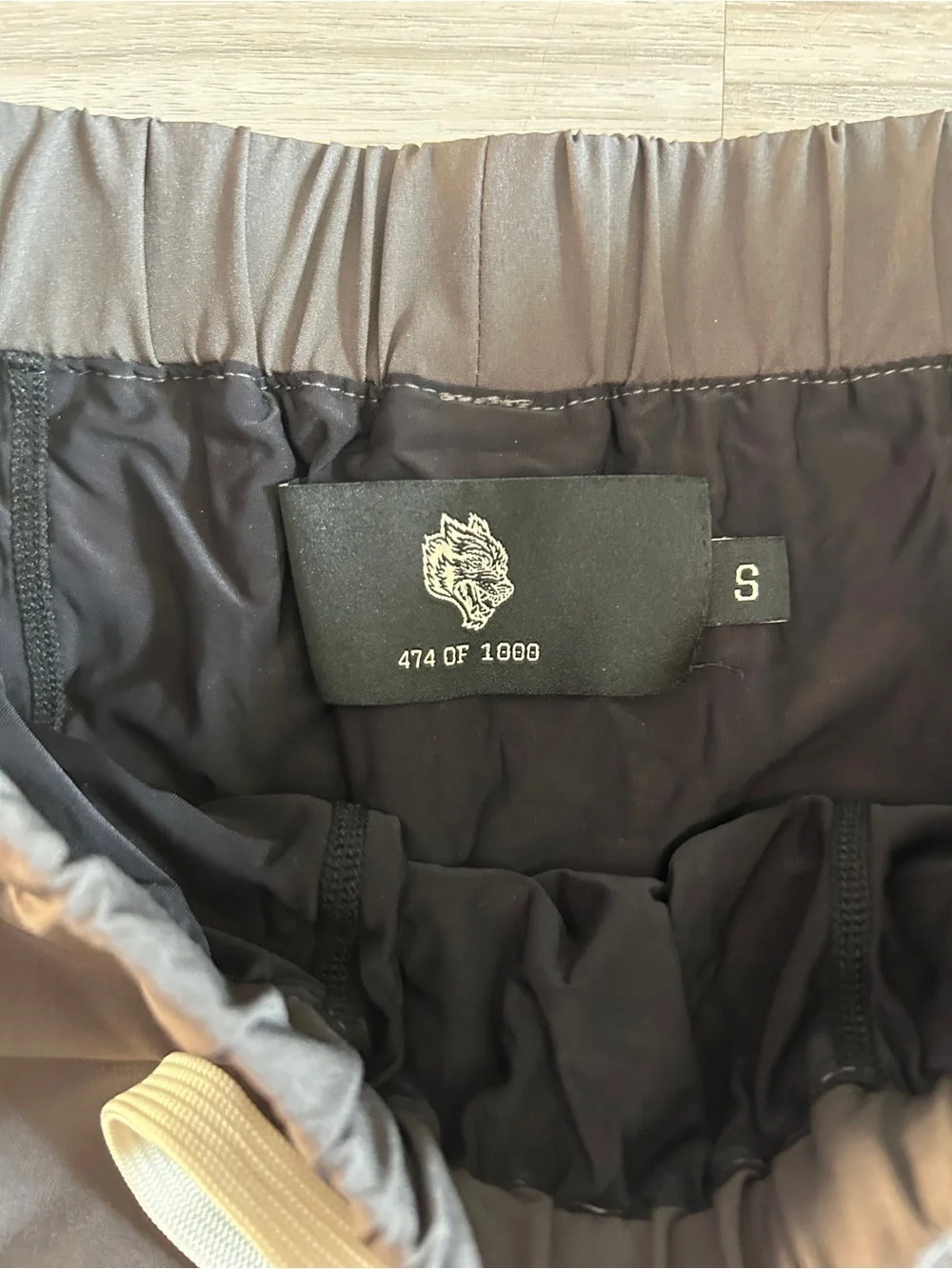 Limited edition, wolves athletic shorts four 74–1000 streetwear running